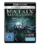 Matrix Revolutions Blu-ray UHD 4K
