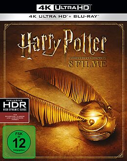 Harry Potter - Complete Collection Blu-ray UHD 4K