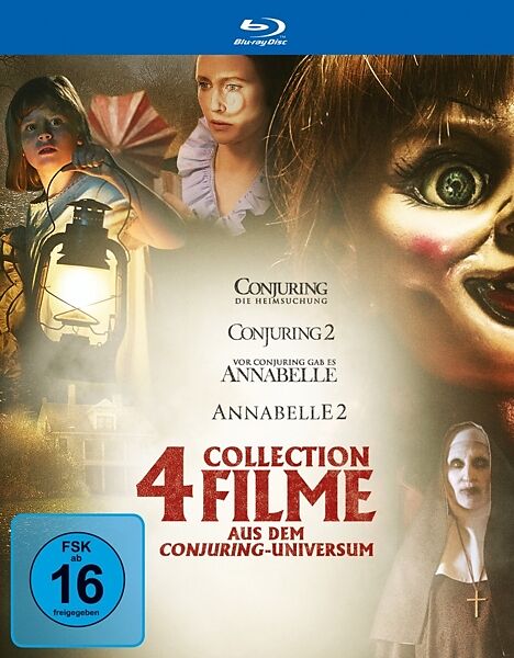 Horrorbox: 4 Film Collection Bd St