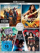 DC 5-Film Collection Blu-ray UHD 4K + Blu-ray
