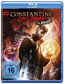Dc: Constantine: City Of Demons Blu-ray