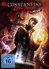 DC Constantine: City of Demons DVD