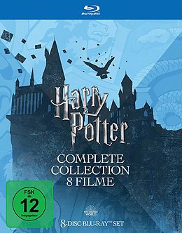 Harry Potter: The Complete Collection Blu-ray