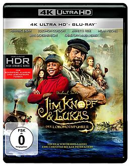 Jim Knopf & Lukas D Lokomot 4k Uhd Blu-ray UHD 4K + Blu-ray