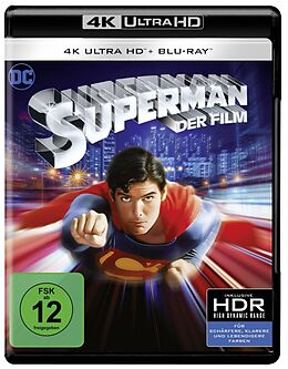 Superman: Der Film 4k Uhd St Blu-ray UHD 4K