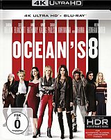 Ocean's Eight - 2 Disc Bluray Blu-ray UHD 4K + Blu-ray