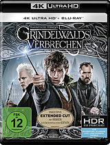 Phantastische Tierwesen: Grindelwalds Verbrechen Blu-ray UHD 4K + Blu-ray