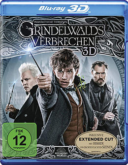 Phantastische Tierwesen: Grindelwalds Verbrechen Blu-ray 3D