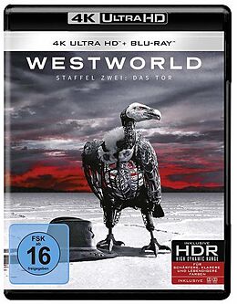 Westworld - Staffel 2: Das Tor Blu-ray UHD 4K + Blu-ray