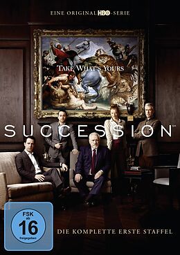 Succession - Staffel 01 DVD