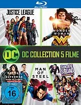 Dc 5-film Collection Blu-Ray Disc