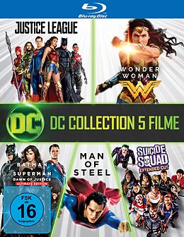 Dc 5-film Collection Blu-ray
