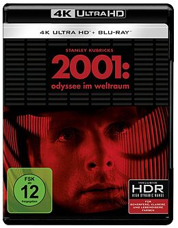 2001: Odyssee im Weltraum Blu-ray UHD 4K + Blu-ray