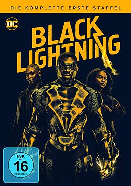 Black Lightning - Staffel 01 DVD