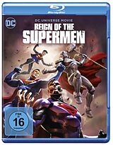 Reign Of The Supermen Blu-ray