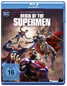 Reign Of The Supermen Blu-ray