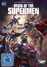 Reign of the Supermen DVD
