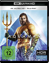 Aquaman Blu-ray UHD 4K + Blu-ray