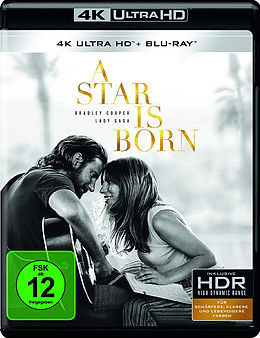 A Star Is Born 4k Uhd St Blu-ray UHD 4K + Blu-ray