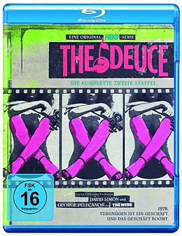 The Deuce: Staffel 2 Blu-ray