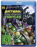 Batman Vs. Teenage Mutant Ninja Turtles Blu-ray