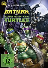 Batman vs. Teenage Mutant Ninja Turtles DVD