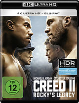 Creed II - Rockys Legacy Blu-ray UHD 4K + Blu-ray