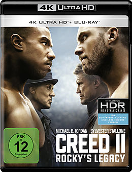 Creed 2: Rockys Legacy Blu-ray UHD 4K + Blu-ray
