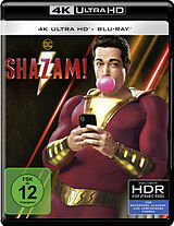 Shazam! Blu-ray UHD 4K + Blu-ray