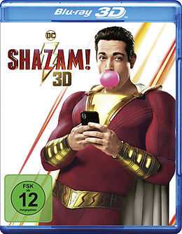 Shazam! Blu-ray 3D