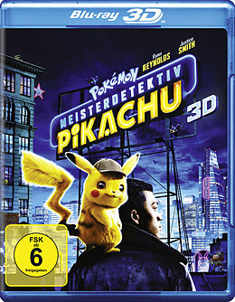 Pokémon - Meisterdetektiv Pikachu Blu-ray 3D