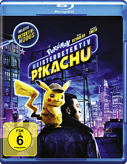 Pokémon - Meisterdetektiv Pikachu Blu-ray