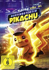 Pokémon - Meisterdetektiv Pikachu DVD