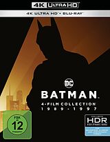 Batman 1 - 4 Collection Blu-ray UHD 4K