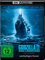 Godzilla II: King of the Monsters Blu-ray UHD 4K + Blu-ray
