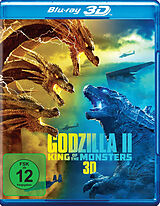Godzilla II - King of the Monsters Blu-ray 3D