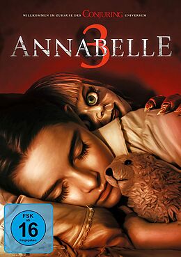 Annabelle 3 DVD