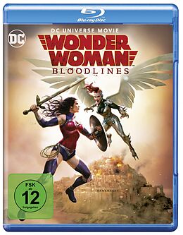 Wonder Woman: Bloodlines Bd St Blu-ray