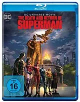 The Death And Return Of Superman Blu-ray