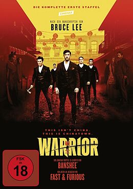 Warrior - Staffel 1 DVD