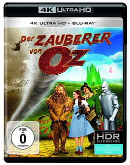 Der Zauberer Von Oz Blu-ray UHD 4K