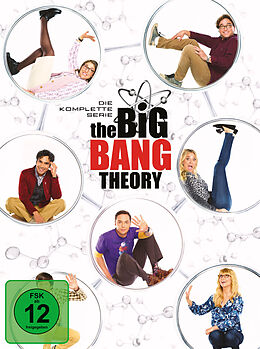 The Big Bang Theory - Komplettbox Staffel 1-12 DVD