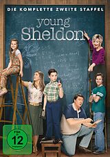 Young Sheldon - Staffel 2 DVD