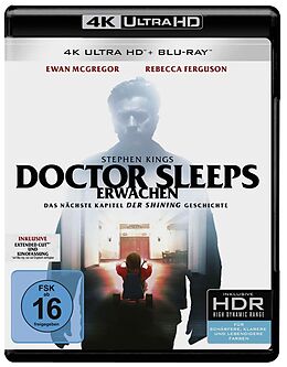 Stephen Kings Doctor Sleeps Erwachen Blu-ray UHD 4K
