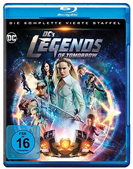 Dc's Legends Of Tomorrow S4 Bd St Blu-ray