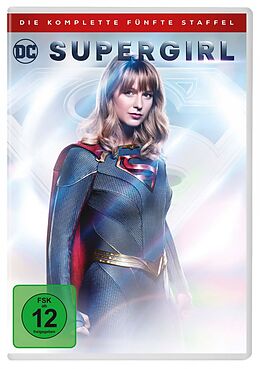 Supergirl - Staffel 05 DVD