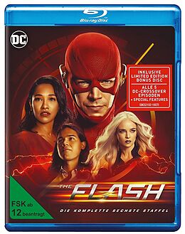 The Flash - Staffel 6 - Blu-ray Blu-ray