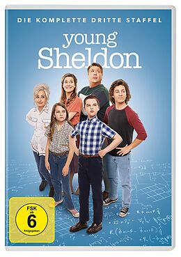 Young Sheldon - Staffel 03 DVD