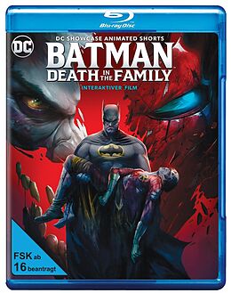 Batman: Death In The Family Blu-ray