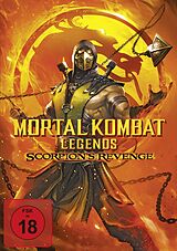 Mortal Kombat Legends: Scorpions Revenge DVD